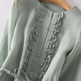 Jitka - Šaty s volánky