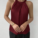 Sarka – Halenka s překříženým límečkem