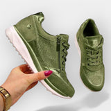 Emilia - Sportovní Tenisky s Zipem