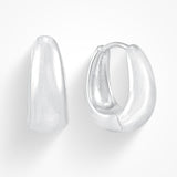 Blanka - Kruhové náušnice