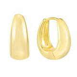 Blanka - Kruhové náušnice