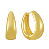 Blanka - Kruhové náušnice