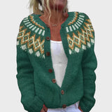 Dobromila – Barevný Kardigan