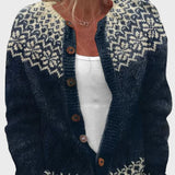 Ljudmila – Dvoubarevný Kardigan