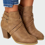 Mila – Kozačky s Kříženými Pásky