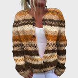 Zdislava – Pruhovaný Kardigan