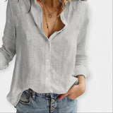 Lucie – Základní Halenka s Dlouhým Rukávem