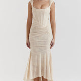 Vladana – Luxusní Růžové Šaty