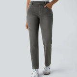 Helena – Džíny s Vysokým Pasem a Rovným Střihem