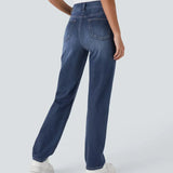 Helena – Džíny s Vysokým Pasem a Rovným Střihem