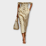 Ilona – Košilové Midi Šaty