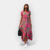 Lenka - Květinové Šaty