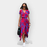 Lenka - Květinové Šaty