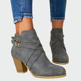 Mila – Kozačky s Kříženými Pásky