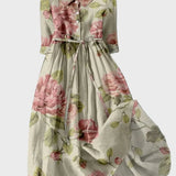 Zdeňka - Šaty Elegantní růže