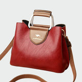 Petra – Kožená kabelka Elegance Duo