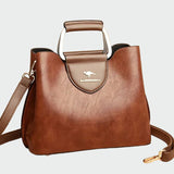 Petra – Kožená kabelka Elegance Duo