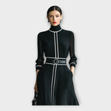 Lucie – Pruhované Šaty