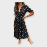 Adéla – Puntíkové Šaty