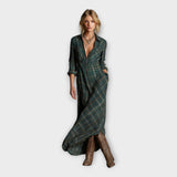 Blanka – Kostkované Šaty