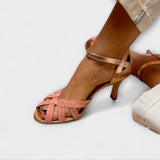 Jaromíra – Pletené Podpatky