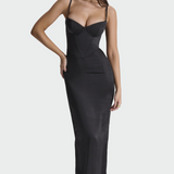 Hana – Luxusní Hedvábné Šaty Silky