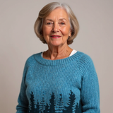 Lenora – Pletený Svetr Se Siluetami