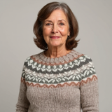 Liesel – Žakárový Pletený Svetr