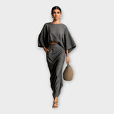 Milena – Texturované Šaty