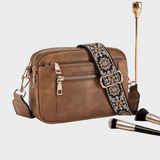 Svea – Kabelka s vzorovaným popruhem