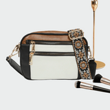 Svea – Kabelka s vzorovaným popruhem