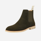 Milan – Minimalistické Semišové Kozačky