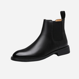 Milan – Minimalistické Semišové Kozačky