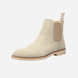 Milan – Minimalistické Semišové Kozačky