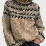 Kveta – Pletený Svetr Boreal Amber