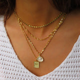 Markéta - Náhrdelník s motivem mušle