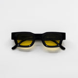 Pavel – Urbaní Černé Brýle se Žlutými Čočkami