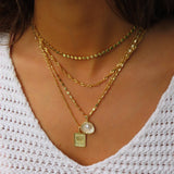 Andrea - Náhrdelník s motivem slunce