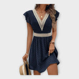 Blanka – Krátké Boho Šaty