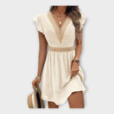 Blanka – Krátké Boho Šaty