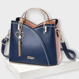 Míša - Ručně vyrobená lesklá taška