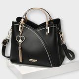 Míša - Ručně vyrobená lesklá taška